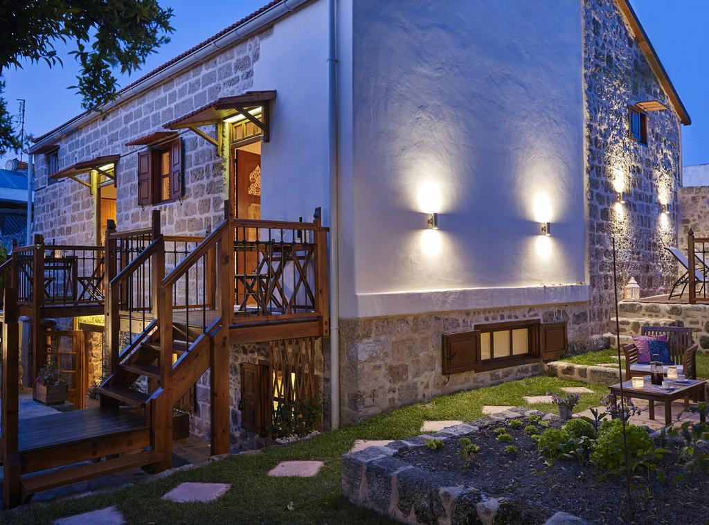 Helios Garden Boutique Apartments Rhodes City Екстер'єр фото