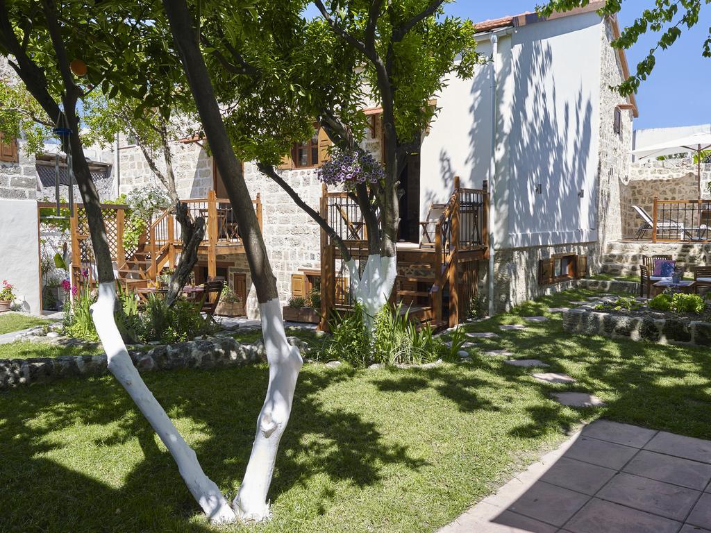 Helios Garden Boutique Apartments Rhodes City Екстер'єр фото