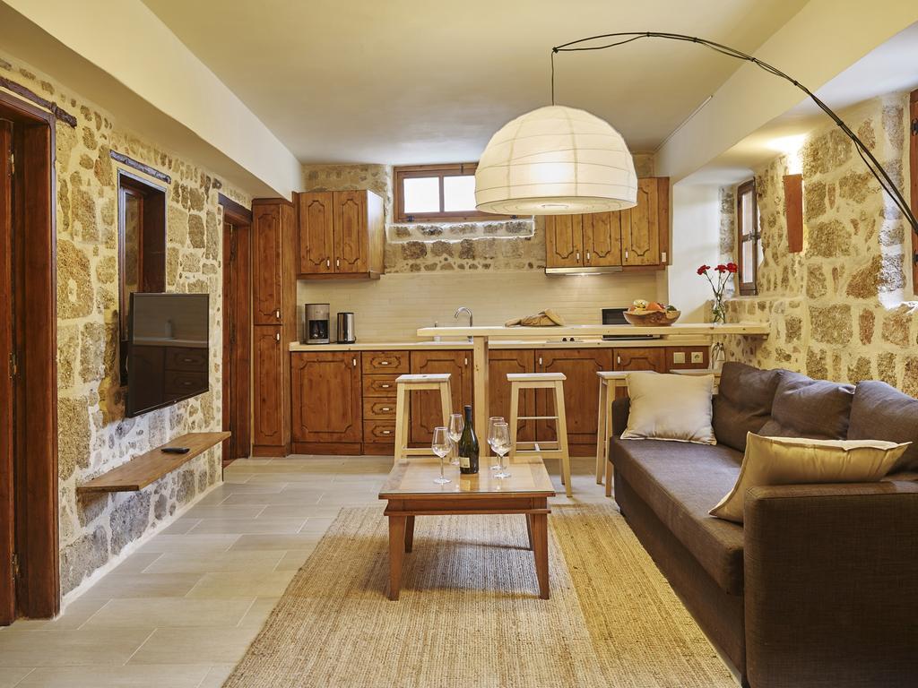 Helios Garden Boutique Apartments Rhodes City Екстер'єр фото